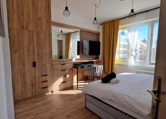 Apartma Na Namesti Lägenhet Ostrava