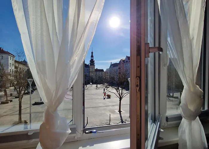 Apartma Na Namesti Lägenhet Ostrava